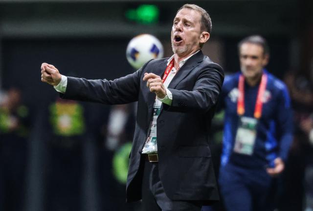 开云体育官网-久尔杰维奇满意球队精神 称吉尔吉斯输球很不利