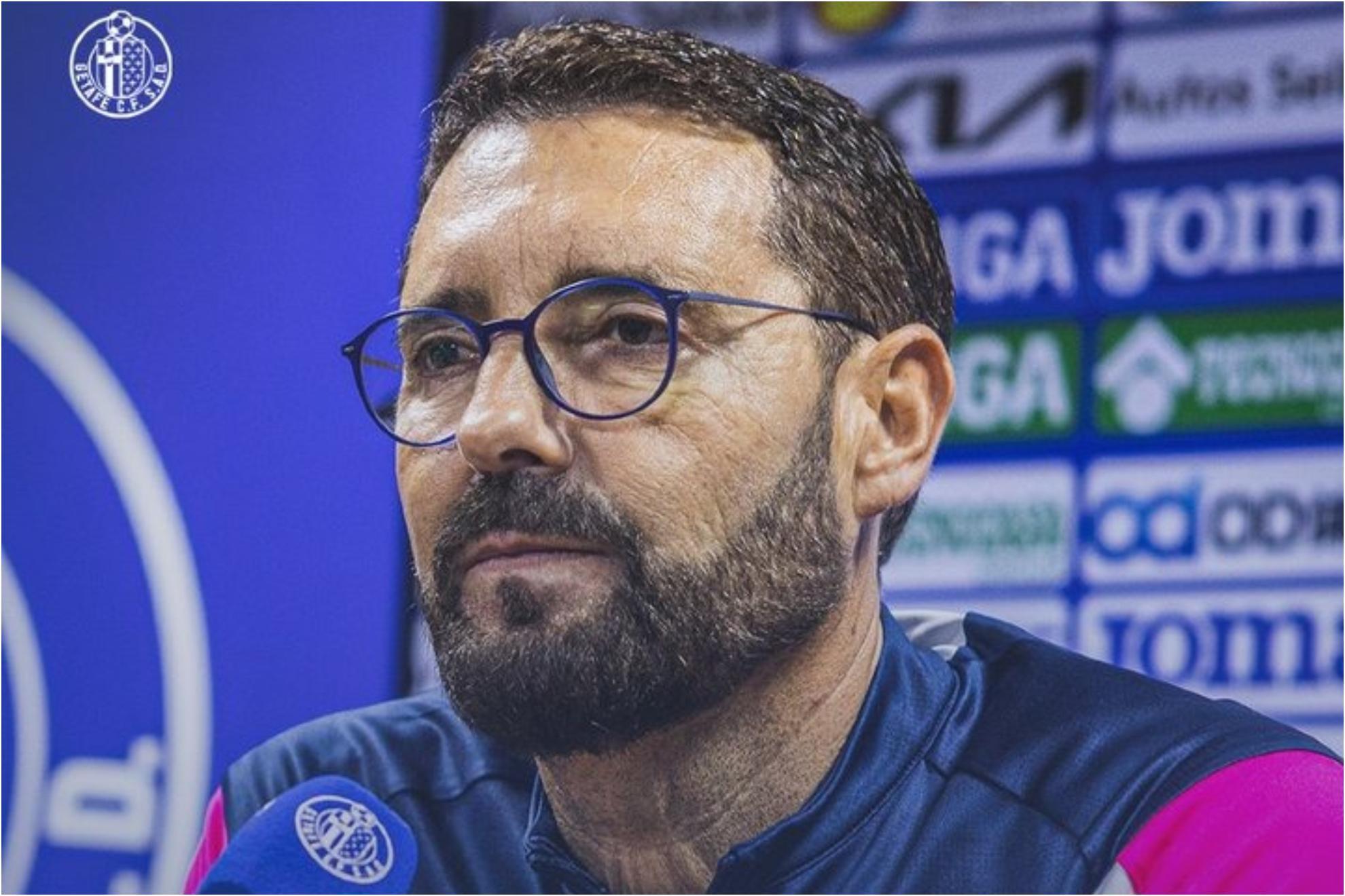 赫塔菲主帅:我们是唯一有六个空余名额的球队,但我们不会抱怨