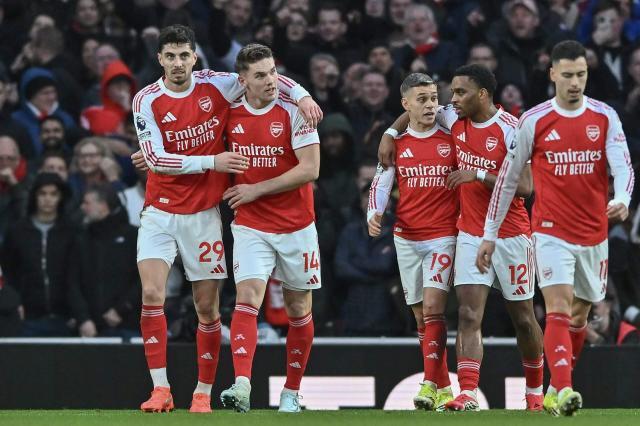 开云体育下载-该累了？更自信了！这就是阿森纳大胜向前的秘诀